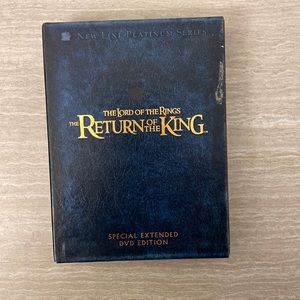The Lord Of The Rings: The Return Of The King